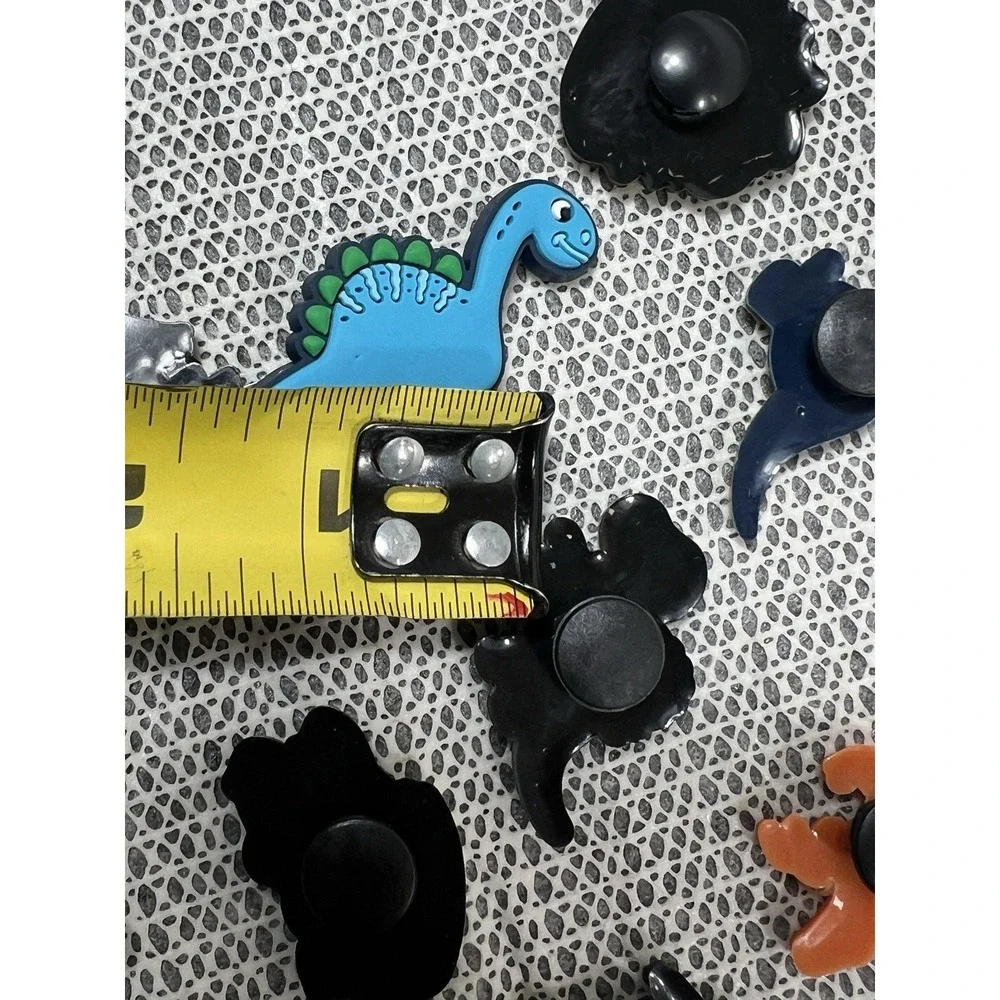 12 Pcs Dinosaur Charms‎ Pvc Shoe Jewelry Decoration Boys